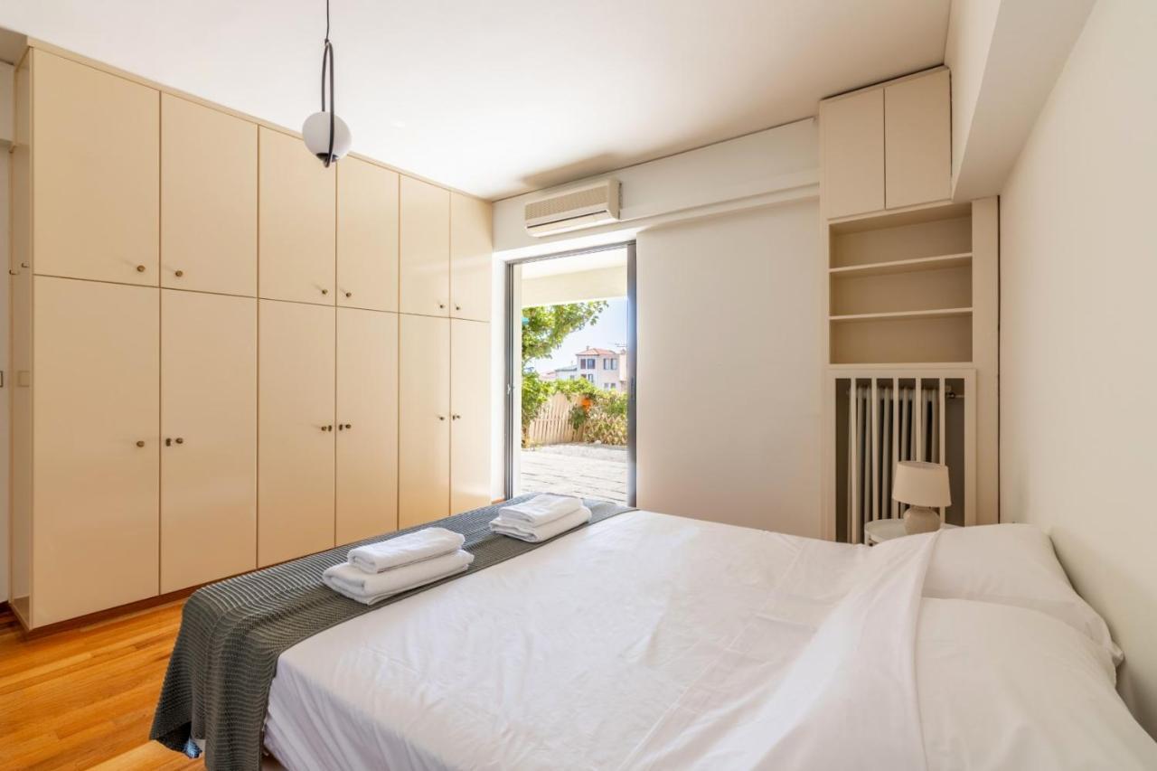 City Center With Free Parking And Port Side View Heraklion (Crete) Exterior foto