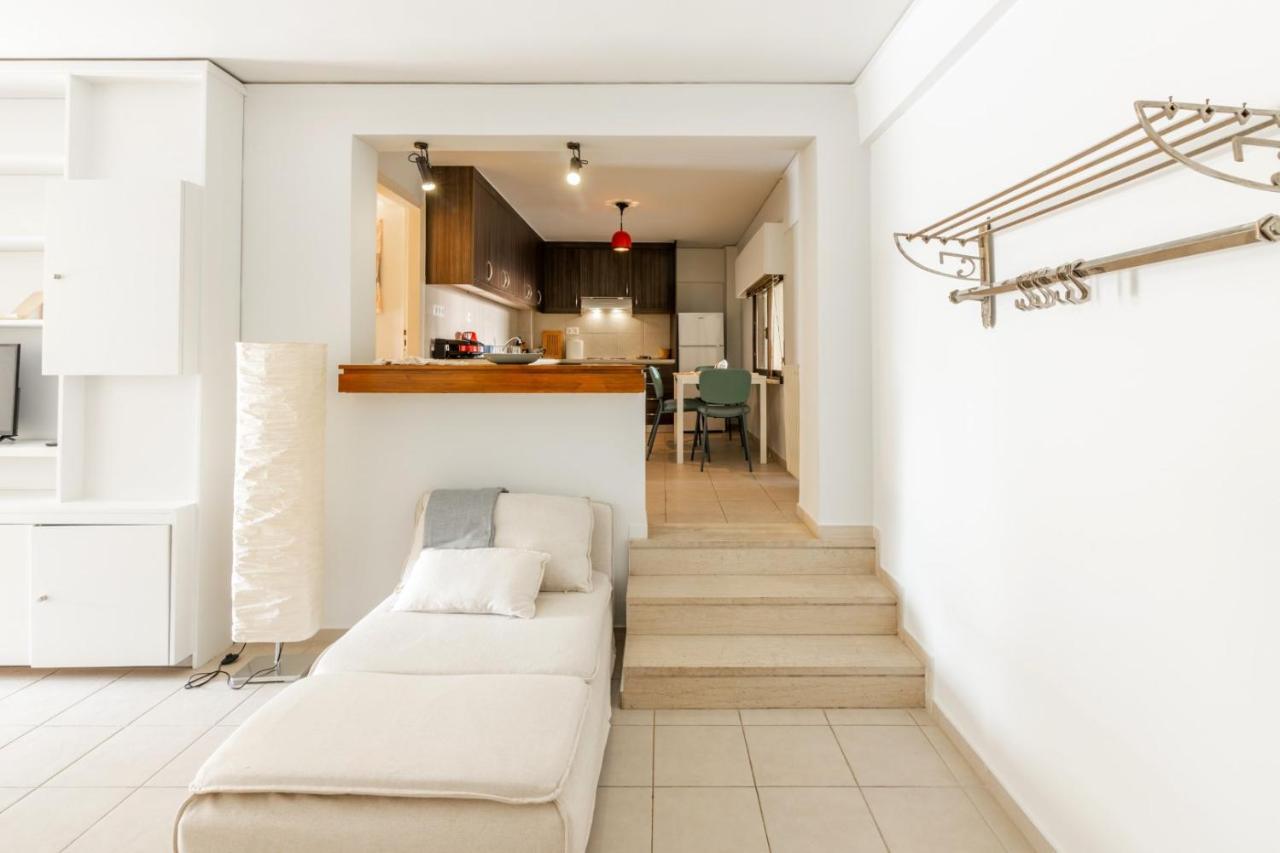 City Center With Free Parking And Port Side View Heraklion (Crete) Exterior foto